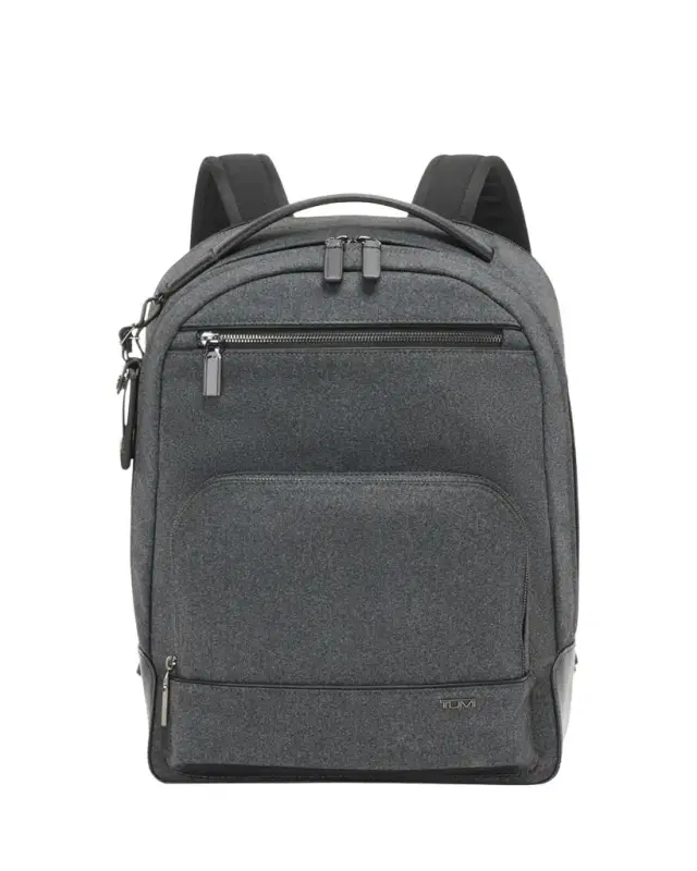 Warren Heathered Zip Backpack