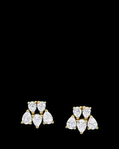 Anita Ko 18K Yellow Gold Clara Diamond Earrings | Thumbnail 2