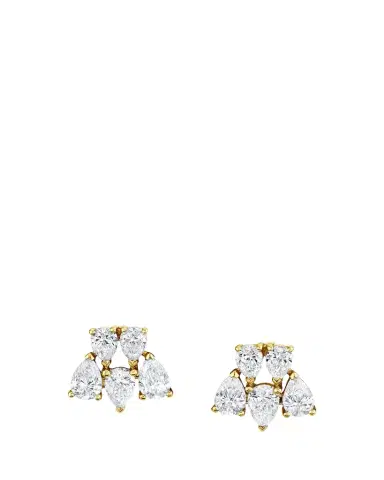 Anita Ko 18K Yellow Gold Clara Diamond Earrings | Thumbnail 1
