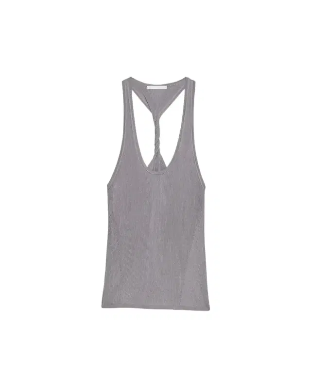 Helmut Lang Ribbed Twist Tank Top