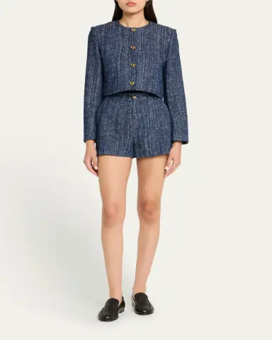 Frame The Tweed Shorts | Thumbnail 2 Frame The Tweed Shorts | Thumbnail 2