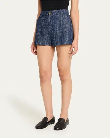 Frame The Tweed Shorts | Thumbnail 4 Frame The Tweed Shorts | Thumbnail 4