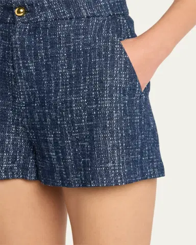 Frame The Tweed Shorts | Thumbnail 5 Frame The Tweed Shorts | Thumbnail 5