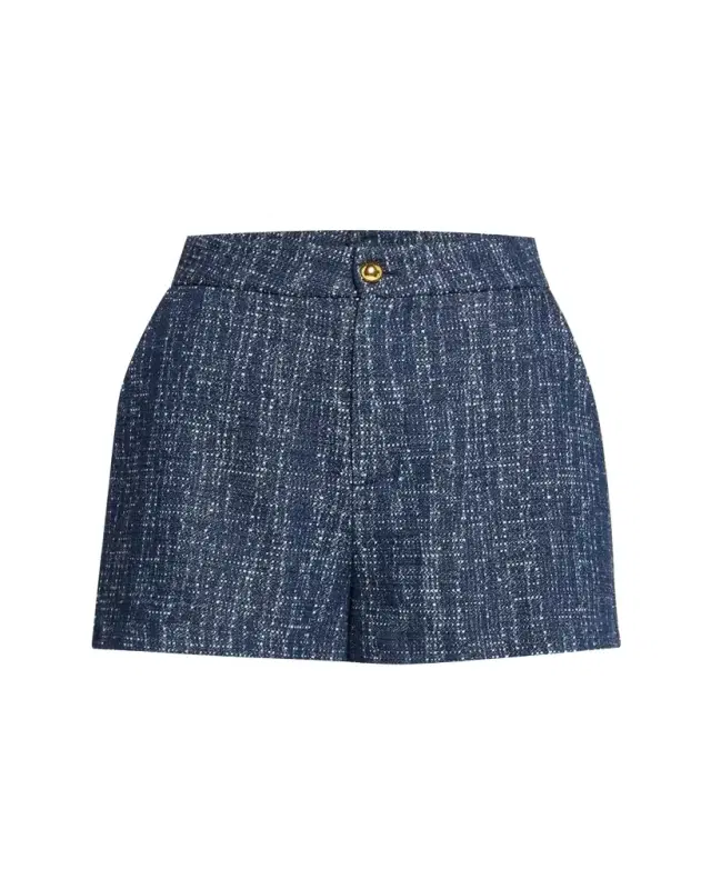 FRAME The Tweed Shorts