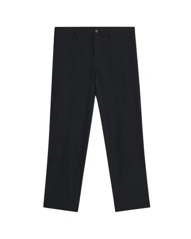 IM MEN Men's Shrink Dye Flat-Front Pants