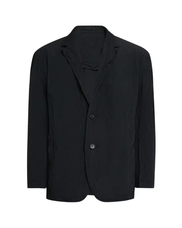 IM MEN Men's Polyester Shrink Dye Sport Coat