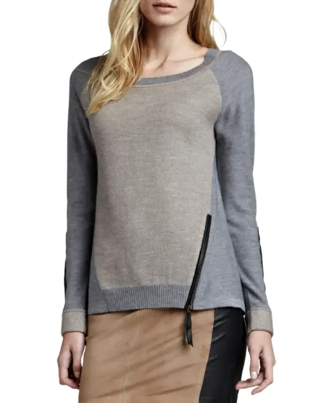 Stripe Crewneck Sweater