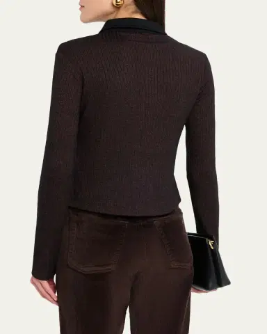 Rag & Bone The Knit Contrast Top | Thumbnail 3 Rag & Bone The Knit Contrast Top | Thumbnail 3