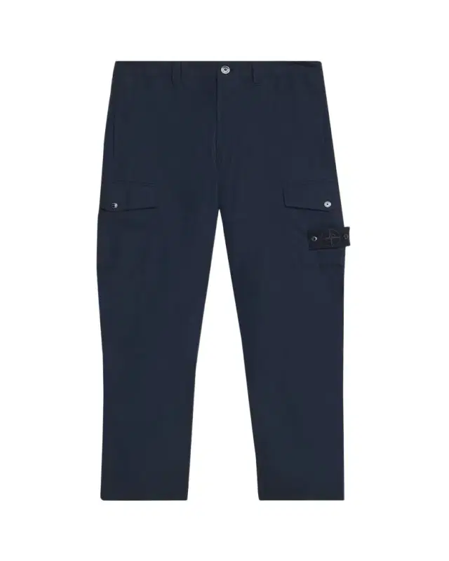 Men's Cotton Straight Leg Cargo Pants