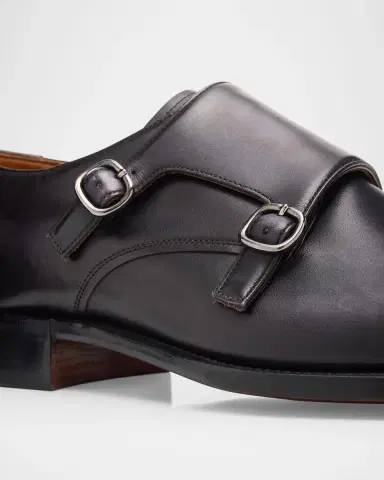 Church's Men's Notting Hill Leather Double-Monk Strap Loafers | Thumbnail 2 Church's Men's Notting Hill Leather Double-Monk Strap Loafers | Thumbnail 2