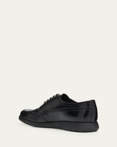 Church's Men's Ringmer Brogue Polished Fumé Leather Derby Shoes | Thumbnail 2 Church's Men's Ringmer Brogue Polished Fumé Leather Derby Shoes | Thumbnail 2