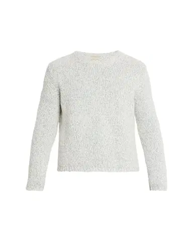 Massimo Alba Men's Nicol Melange Knit Crewneck Sweater | Thumbnail 1