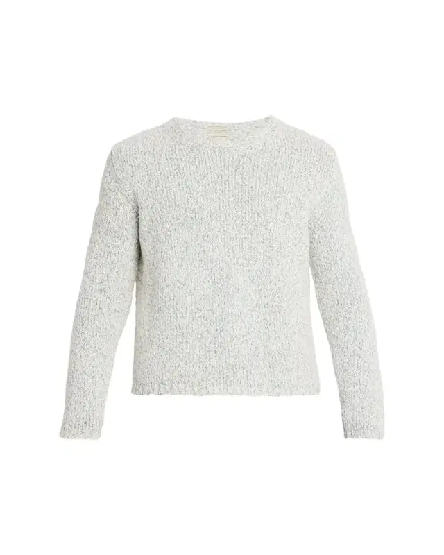 Men's Nicol Melange Knit Crewneck Sweater