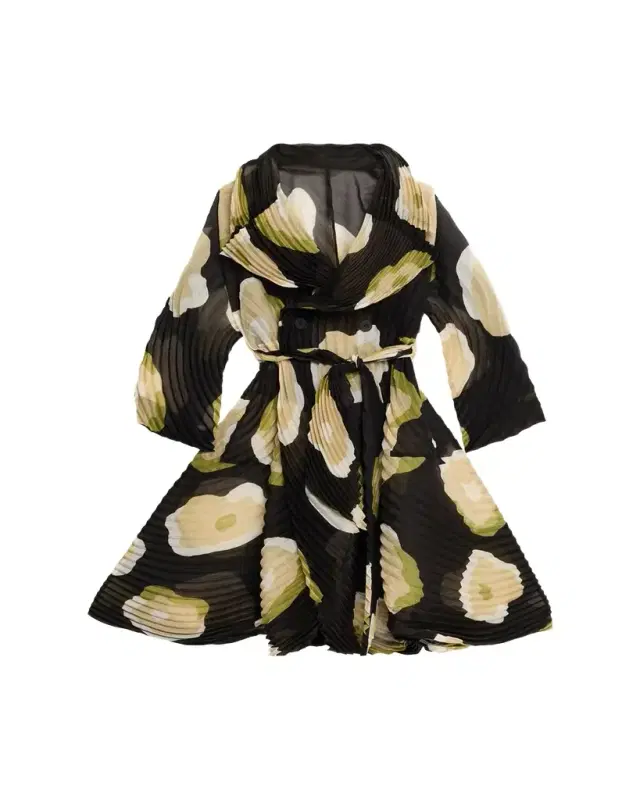 Verve Pleated Coat