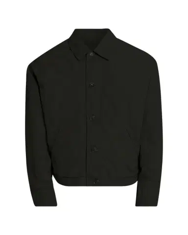 Massimo Alba Men's Water-Repellent Nylon Shirt Jacket | Thumbnail 1