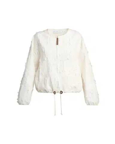 Proenza Schouler White Label Madigan Cotton-Blend Jacquard Jacket | Thumbnail 1