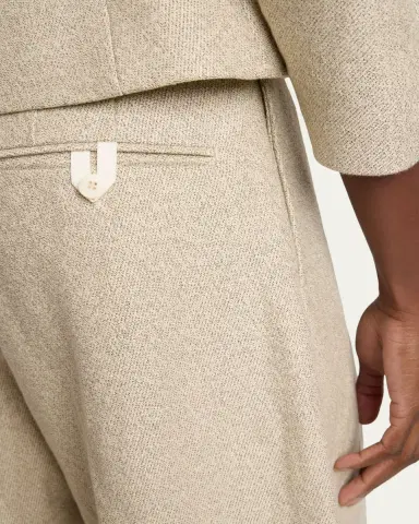 Jacquemus Oval Linen-Blend Pants | Thumbnail 5