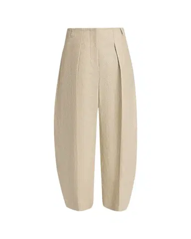 Jacquemus Oval Linen-Blend Pants | Thumbnail 1