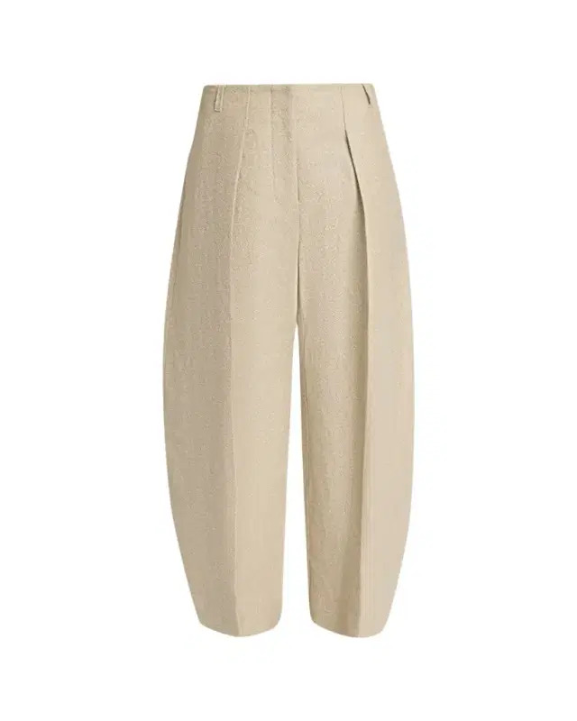 Jacquemus Oval Linen-Blend Pants
