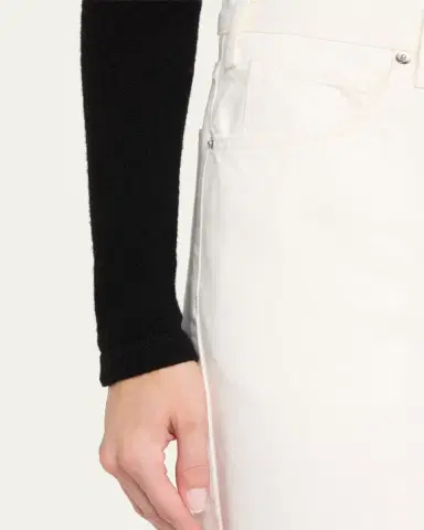 Nili Lotan Briana Mid-Rise Straight-Leg Jeans | Thumbnail 5 Nili Lotan Briana Mid-Rise Straight-Leg Jeans | Thumbnail 5