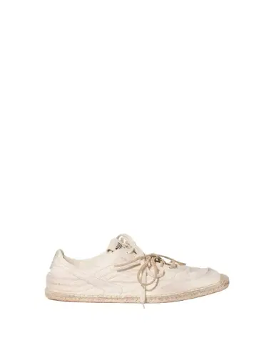 Miu Miu Canvas Espadrille Low-Top Sneakers | Thumbnail 1 Miu Miu Canvas Espadrille Low-Top Sneakers | Thumbnail 1