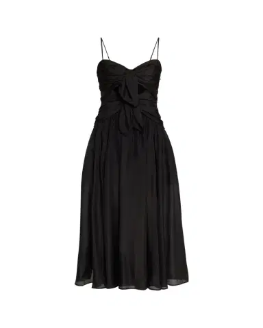 Zimmermann Aster Scarf Midi Dress | Thumbnail 1 Zimmermann Aster Scarf Midi Dress | Thumbnail 1