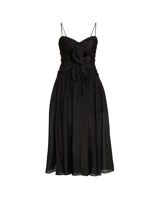 Zimmermann Aster Scarf Midi Dress
