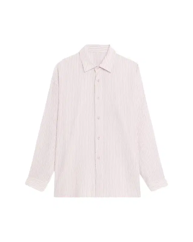 Men's Oversized Cotton Linen Button-Front Shirt