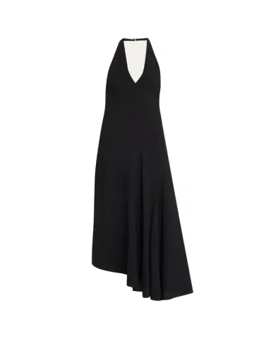 A.L.C. Celina Linen-Blend Halter Dress | Thumbnail 1