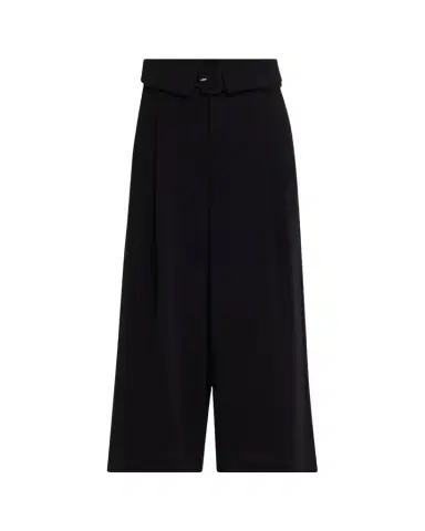 Cinq à Sept Lorena Belted Drapey Crepe Pants | Thumbnail 1 Cinq à Sept Lorena Belted Drapey Crepe Pants | Thumbnail 1