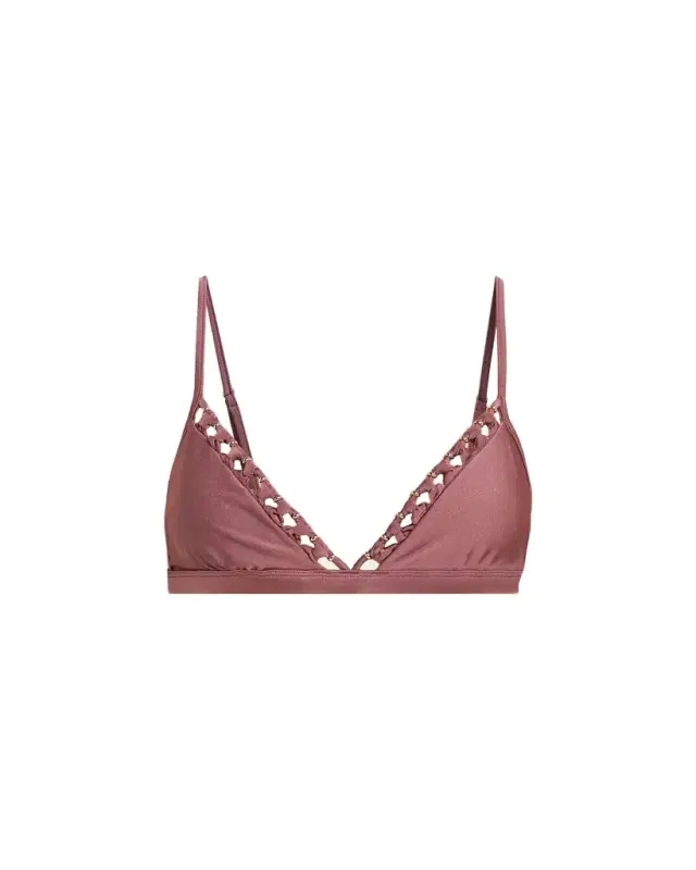 Zimmermann Aster Bead Detail Bikini Top