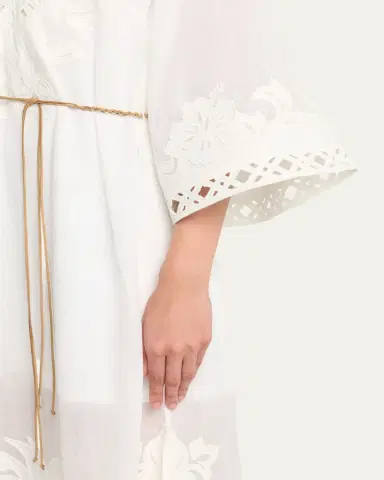 Zimmermann Indra Embroidered Maxi Dress | Thumbnail 5