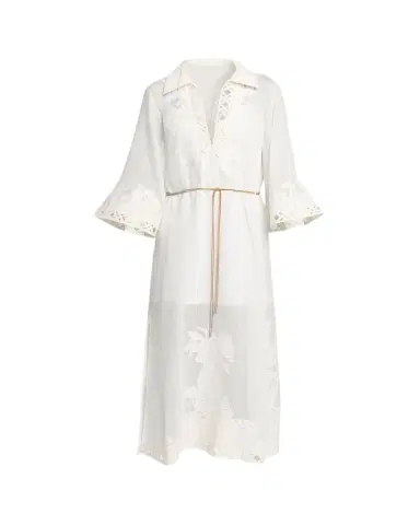 Zimmermann Indra Embroidered Maxi Dress | Thumbnail 1