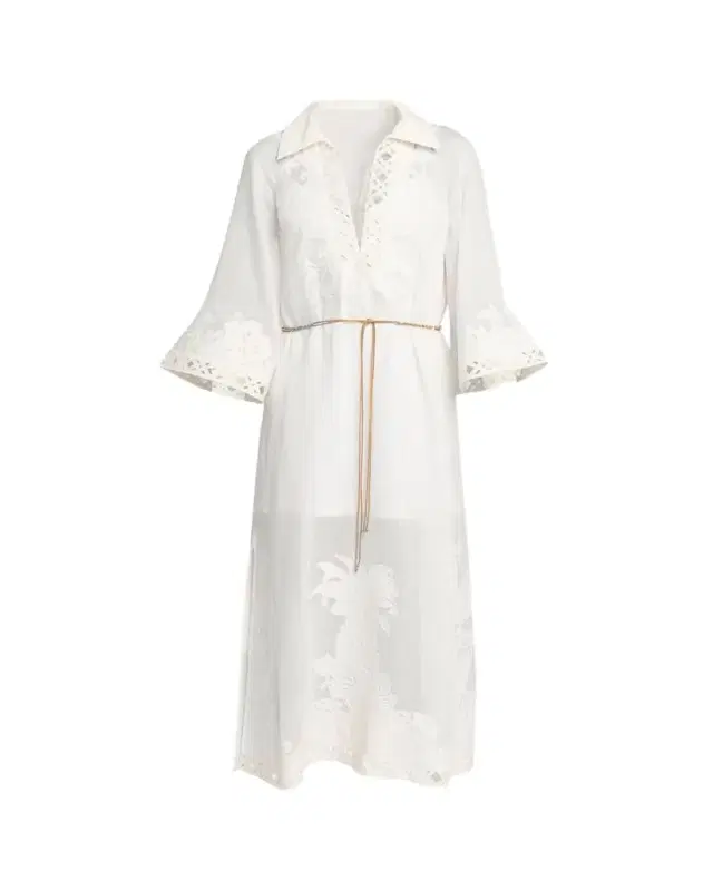 Zimmermann Indra Embroidered Maxi Dress