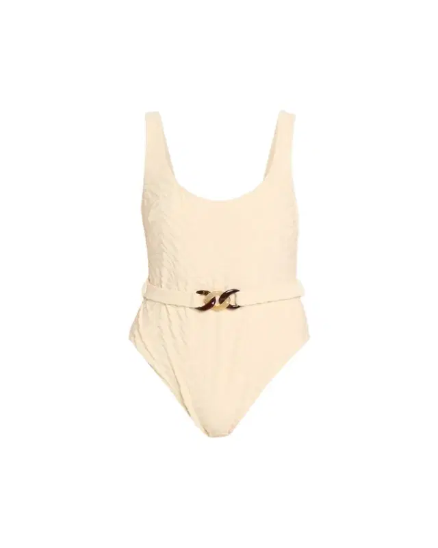 Indra Textured Scoop One-Piece Swimsuit