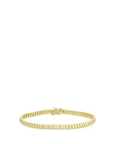 Anita Ko 18K Yellow Gold Thin Zoe Bracelet | Thumbnail 1