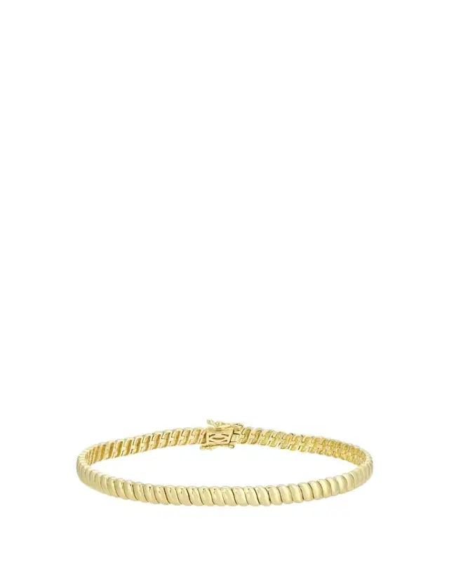 Anita Ko 18K Yellow Gold Thin Zoe Bracelet