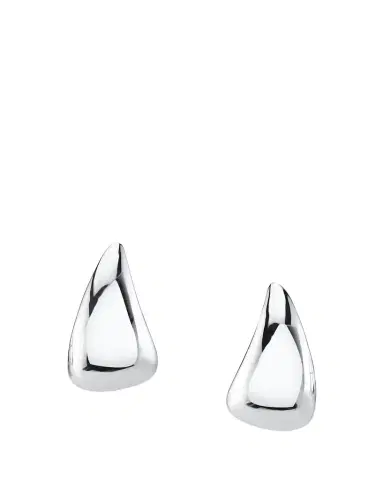 Anita Ko 18K White Gold Plain Claw Earrings | Thumbnail 1 Anita Ko 18K White Gold Plain Claw Earrings | Thumbnail 1