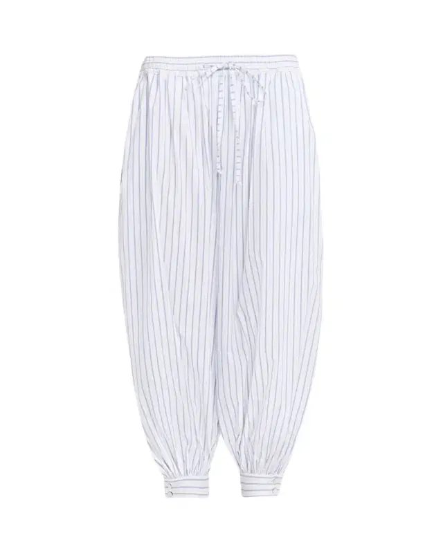 Leo Striped Drawstring Balloon Pants
