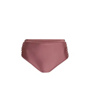 Zimmermann Aster Bead Detail High-Waist Bikini Bottoms | Thumbnail 1 Zimmermann Aster Bead Detail High-Waist Bikini Bottoms | Thumbnail 1