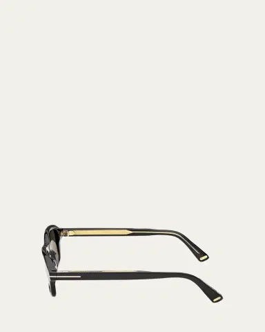 Tom Ford Icon 46mm Square Sunglasses | Thumbnail 2