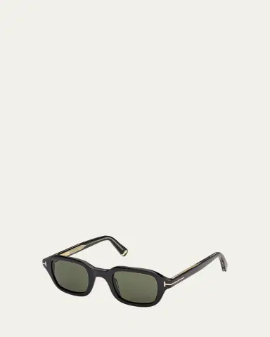Tom Ford Icon 46mm Square Sunglasses | Thumbnail 6