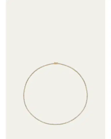 Anita Ko 18K Rose Gold Diamond Hepburn Choker | Thumbnail 1