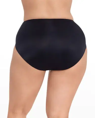 Miraclesuit Plus Size Basic Full-Coverage Bikini Bottom | Thumbnail 2