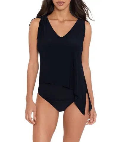 Magicsuit Asymmetric Jersey Tank Top | Thumbnail 1 Magicsuit Asymmetric Jersey Tank Top | Thumbnail 1