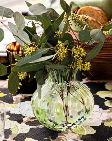 Juliska Puro Glass Vase, 6" | Thumbnail 4