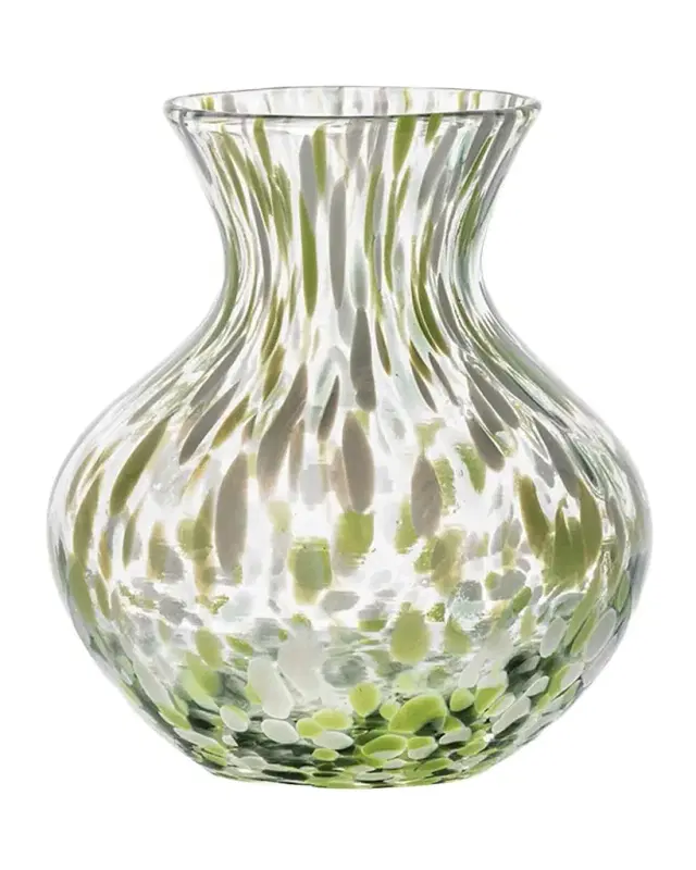 Juliska Puro Glass Vase, 6"