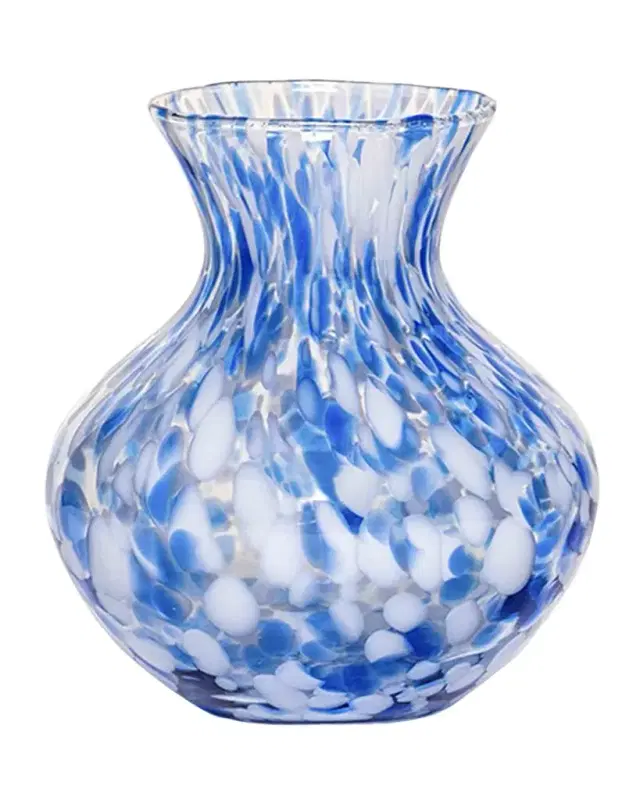 Juliska Puro Glass Vase, 6"