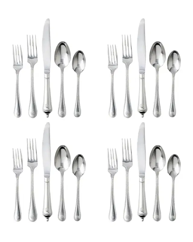 Juliska Berry & Thread 20-Piece Flatware Set