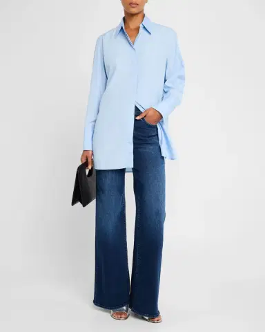 MOTHER The Hustler Roller Sneak Jeans | Thumbnail 2 MOTHER The Hustler Roller Sneak Jeans | Thumbnail 2